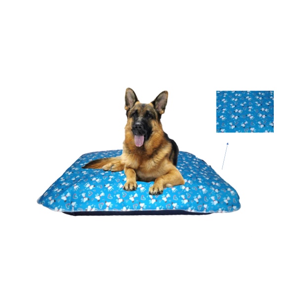 Colchonete Cama Almofada para Cachorro ou Gato Caminha Pet - Muito Confortável EXT (GG) PASTOR ALEMÃO ROTTWEILER