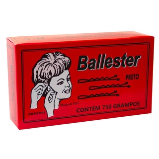 Grampo Ballester 5 Preto Com 750