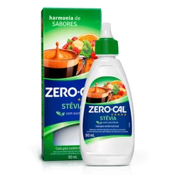 Adoçante Líquido Stévia 80ml - Zero-Cal
