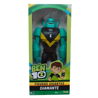 Ben 10 - Figura Articulada 30 Cm - Diamante em Oferta na Shopee