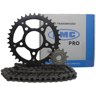 Kit Relacao Transmissao Cb 300R 10/14 Kmc Pro - 81588 em Oferta na Shopee