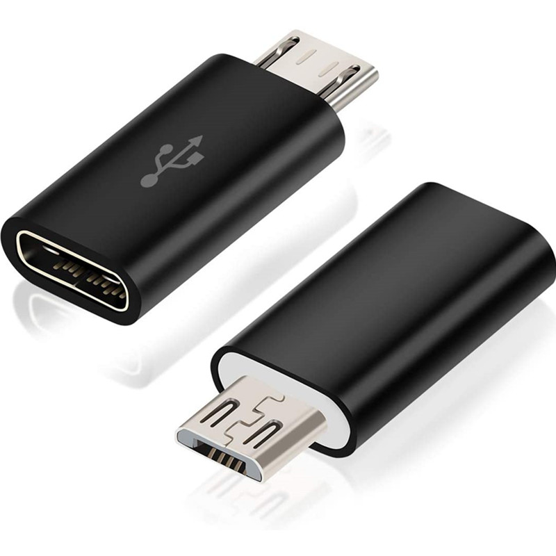 Mini Adaptador / Conversor De Dados / Carregador Tipo C Para Android / Micro Usb Para Celular