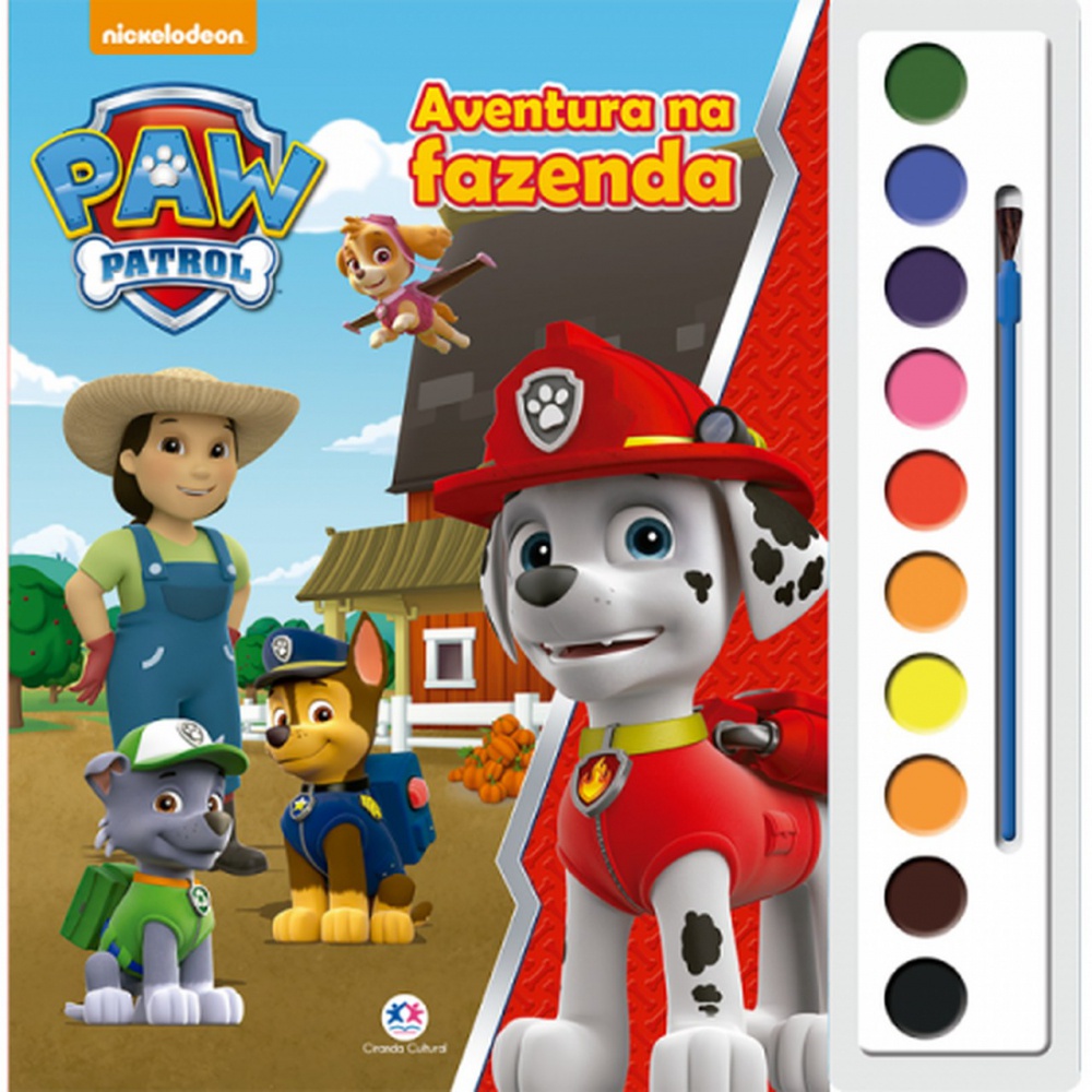 Livro - Patrulha Canina - Aventura na fazenda - Ciranda Cultural em Oferta na Shopee