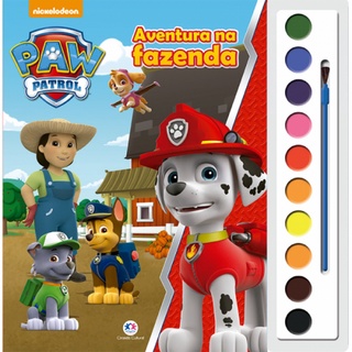 Livro - Patrulha Canina - Aventura na fazenda - Ciranda Cultural