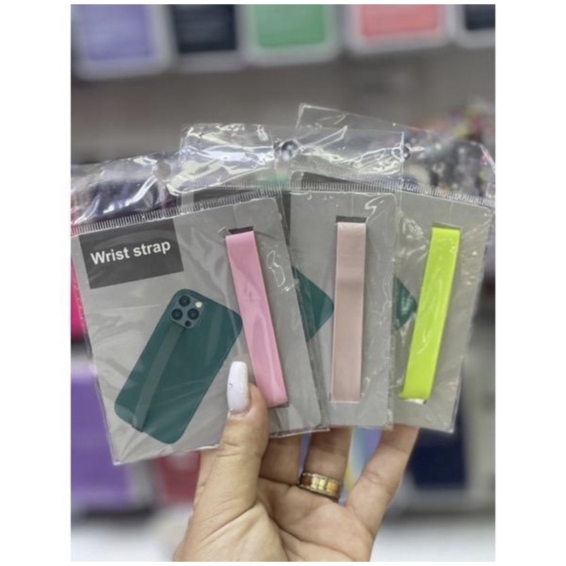 Fita Salva Cell Silicone fone strep fita para cell para todos os modelos de capinha em Oferta na Shopee