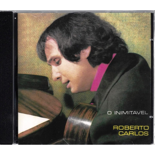 Cd - Roberto Carlos - O Inimitável [1968]