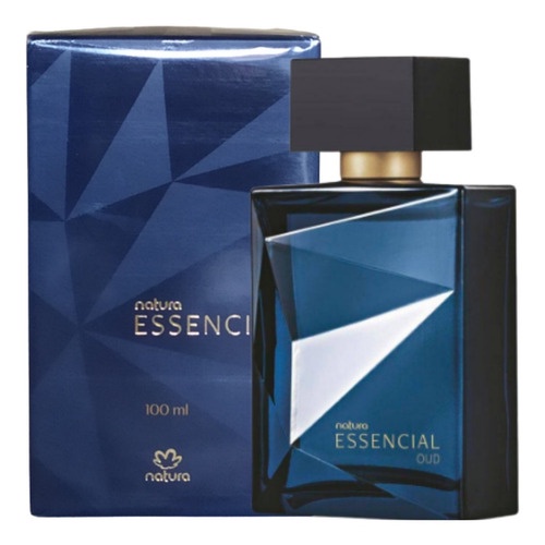 Perfume Essencial Oud Deo Parfum Masculino Natura 100ml - Validade: 03/2023  | Shopee Brasil