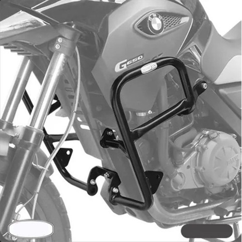 Protetor de Motor e Carenagem com Pedaleira Scam Bmw G 650gs