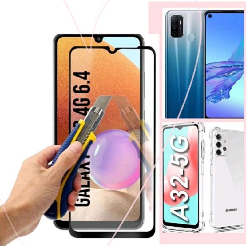 Pelicula vidro 3d Samsung Galaxy A32 A54 A15 A16 A25 A35 A55 M15 M35 M55 A14 A73+Câmera+Capa capinha