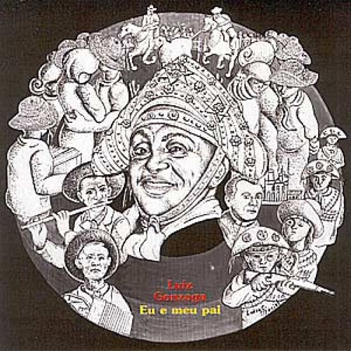 Cd Luiz Gonzaga  Eu E Meu Pai - Original Lacrado