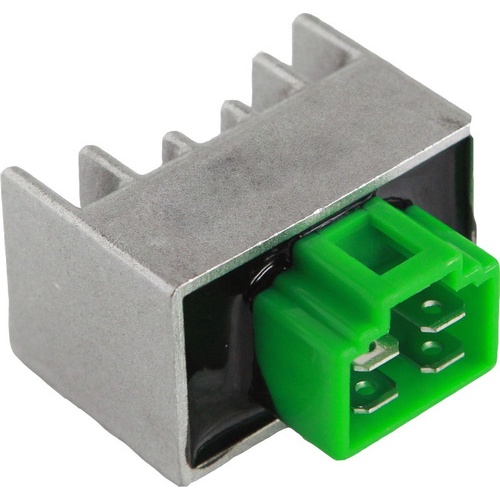 Regulador De Voltagem Retificador Ybr 125 Neo 115 - 1° Linha