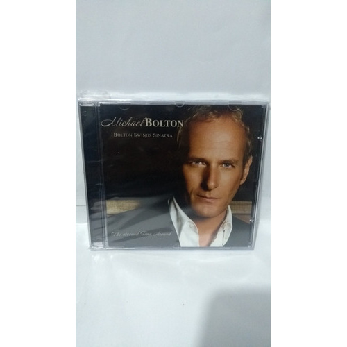 Cd Michael Bolton Bolton Swings Sinatra Excelente Estado