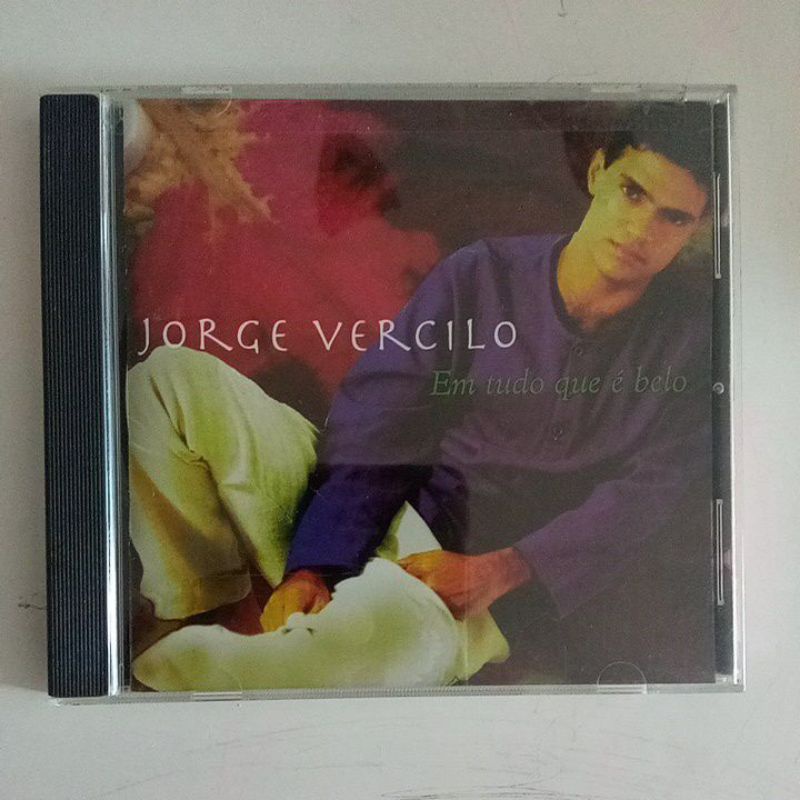 Cd Jorge Vercilo - Em tudo que é belo