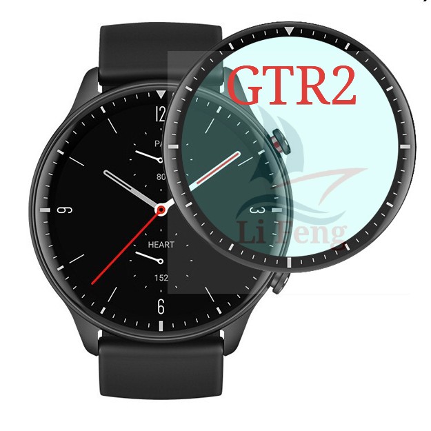 Película Nano gel E 3d p/Smartwatch Para Amazfit GTR 2 E GTR 2E
