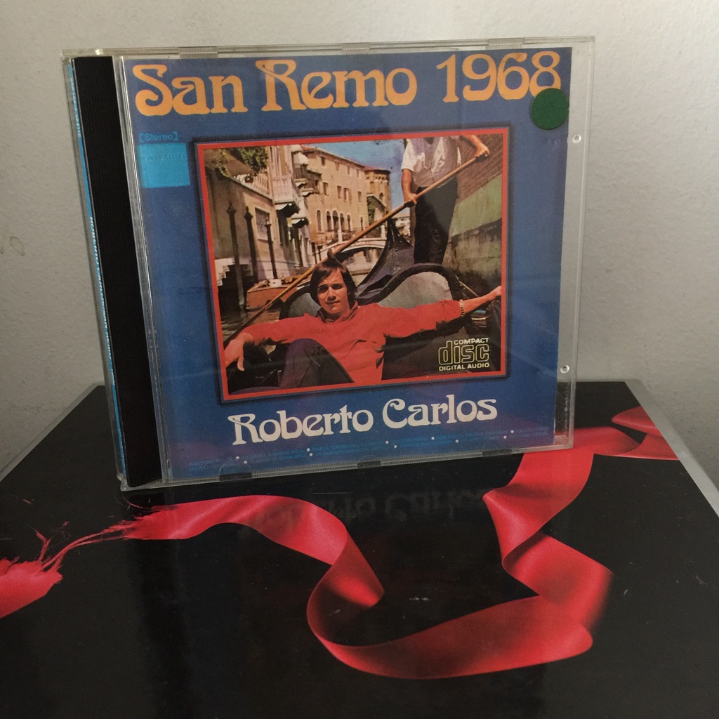 CD: Roberto Carlos - San Remo 1968
