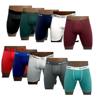 Kit 10 Coecas Box Masculino Long Leg Ciclista Perna Comprida