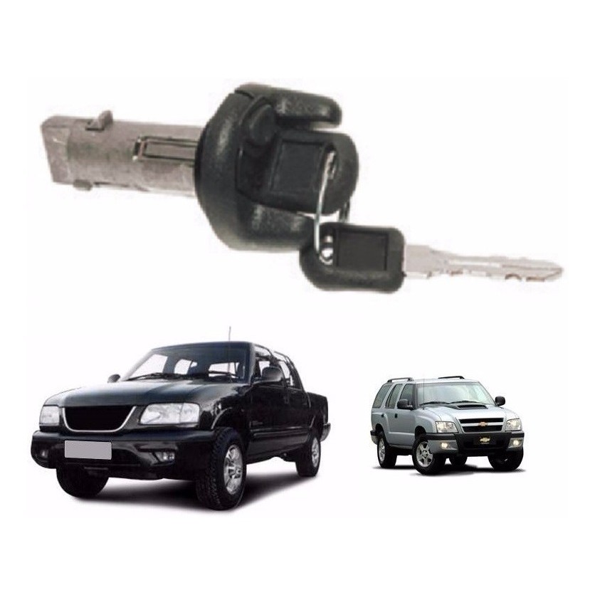 Miolo Cilindro De Ignição Com Chave Blazer S 10 Silverado Excelente Qualidade