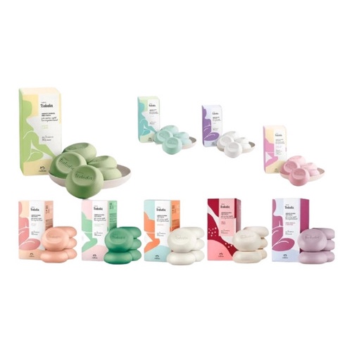 Caixa de Sabontes Natura Todo dia 5 unidades