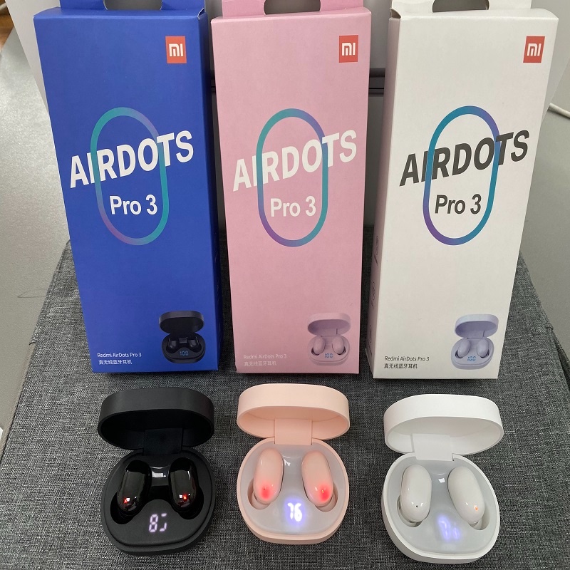 Xiaomi Airdots Pro 3 Fone De Ouvido Sem Fio Bluetooth 5.0 Novo
