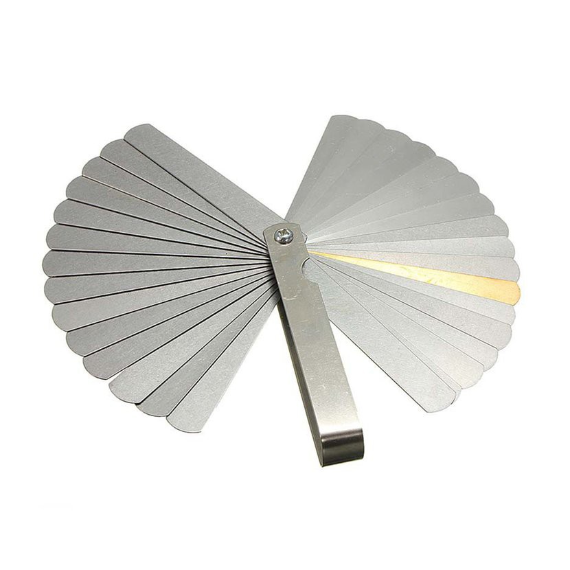 FCV Metric Feeler Gauge 32 Blade Gap Filler 0.040.88MM Measurements
