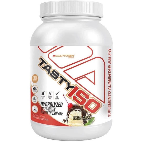 TASTY ISO WHEY 912G - ADAPTOGEN SCIENCE em Oferta na Shopee
