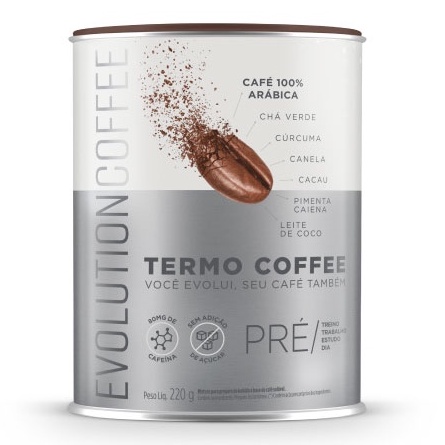 EVOLUTION COFFEE LATA | Shopee Brasil