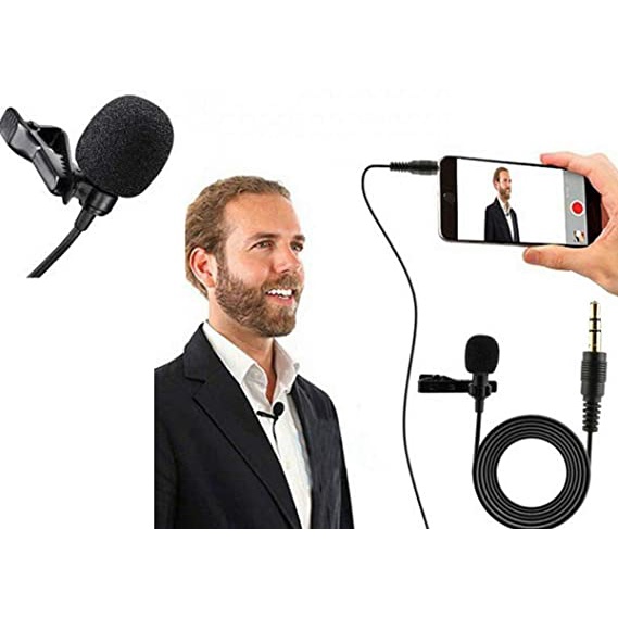 Microfone Lapela Profissional Melhor Preço Do Brasil! P1