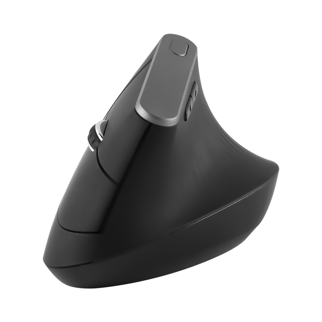 Mouse Sem Fio Vertical Design Ergonômico Avançado Reduz A Cesto Muscular Silencioso 2,4g 1600 Dpi Para Notebook Desktop Pc