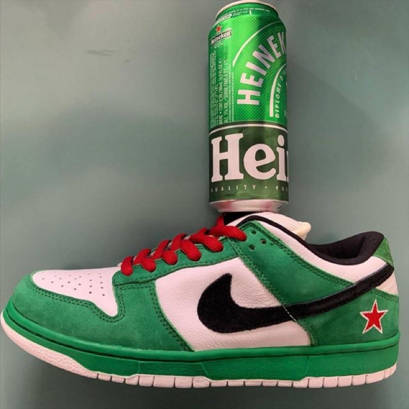 nike sb dunk low heineken