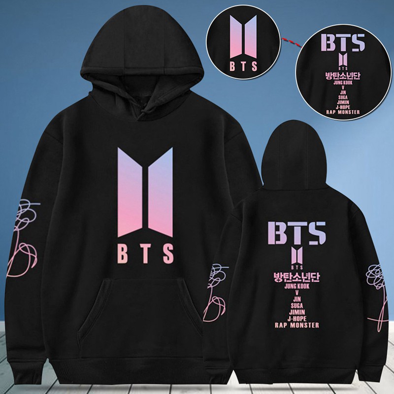 moletom feminino bts j hope