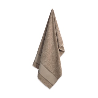Toalha de Rosto para Pintar Karsten Melina Taupe