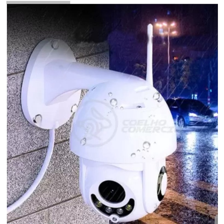 Câmera Ip De Segurança Wireles Externa Prova Dágua - B01