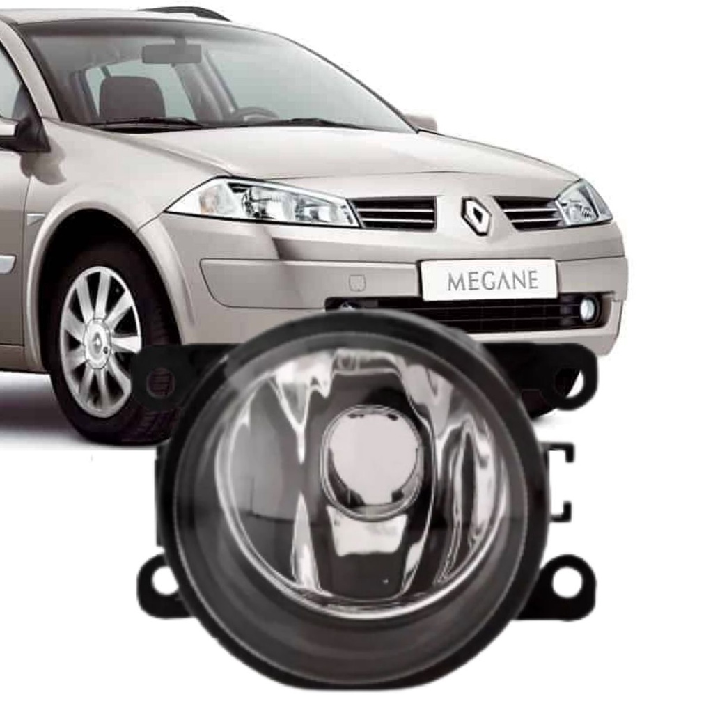 Farol De Milha Auxiliar Renault Megane 2006 2007 2008 2009
