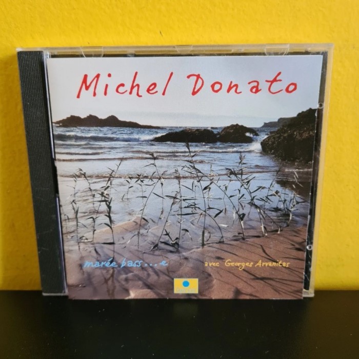 Cd Michel Donato Avec Georges Arvanitas Marée Bass - Jazz