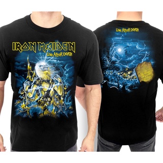 Camiseta Iron Maiden Of0005 Consulado Do Rock Oficial Banda