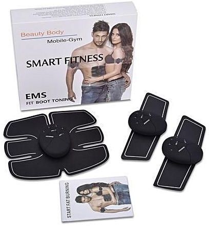 Aparelho Abdominal Smart Fitness EMS Fit Boot Toning 3 EM 1