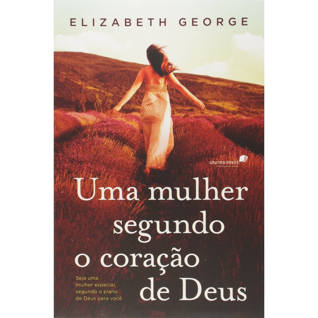 Uma Mulher Segundo o Coração de Deus - Elizabeth George em Oferta na Shopee