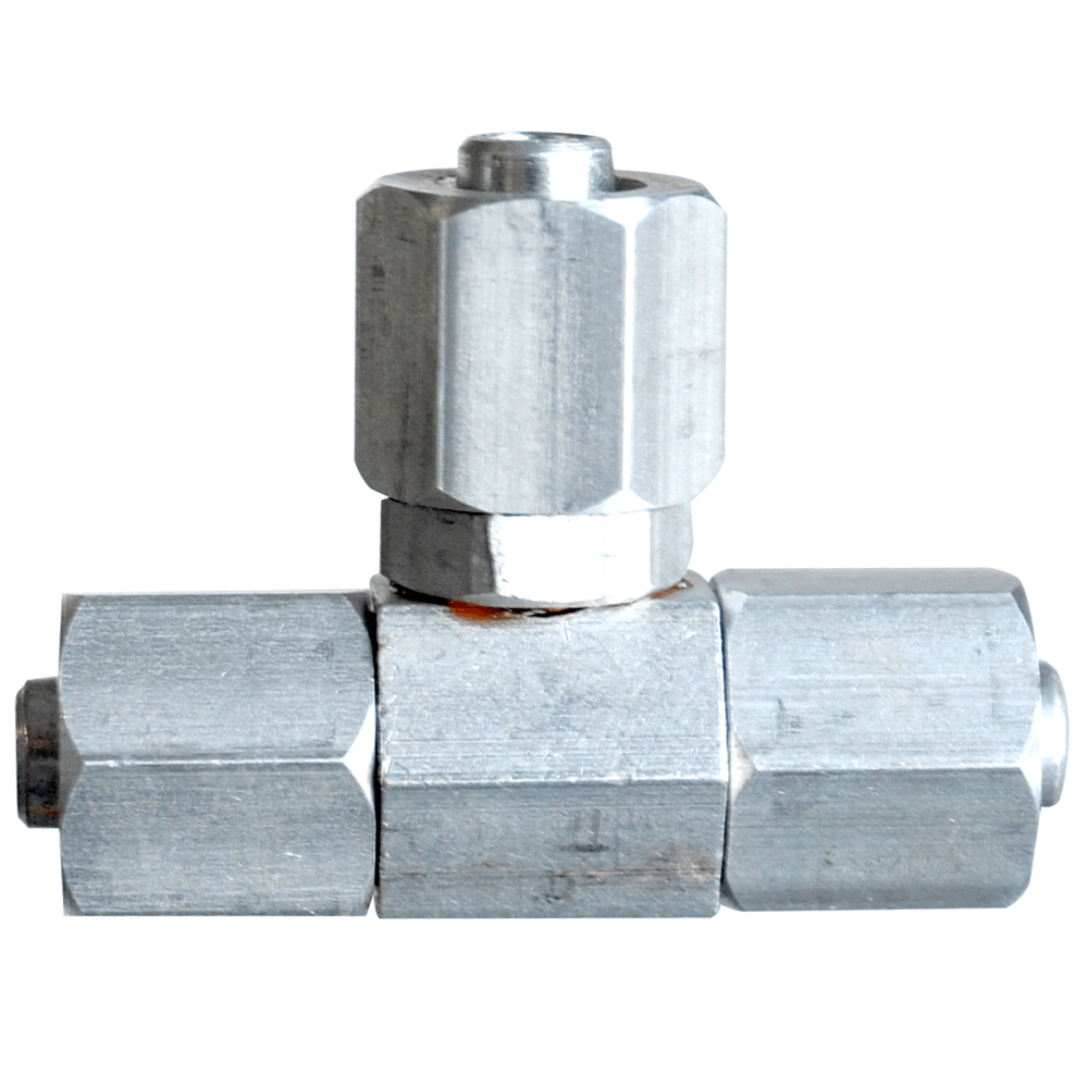 Conexão Tee 8mm Suspensão a Ar em Oferta na Shopee