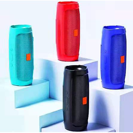 Imagem Caixinha Caixa De Som Bluetooth Portátil Speaker MP3 FM AL-007