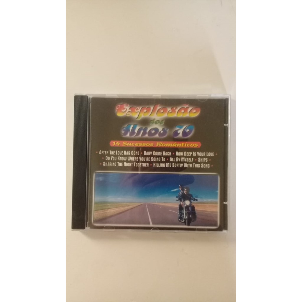 Cd - Explosão Dos Anos 70 - 14 Sucessos