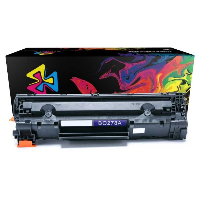 Cartucho de Toner Compatível para HP LaserJet Pro MFP P1566 1566 P1606dn P1606 1606dn 1606 M1530 MFP 1530 M1536dnf 1536dnf M1536 1536 ce278a ce278 ce78a ce78 278a 278 78