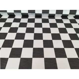 TNT Estampado Mewi Quadriculado Preto e Branco - 3 m x 1,40 m de largura 40g – 2062 em Oferta na Shopee