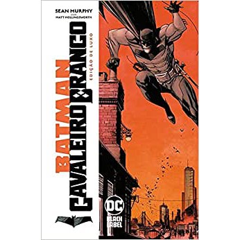 HQ - Batman Cavaleiro Branco ( Edição de Luxo) .