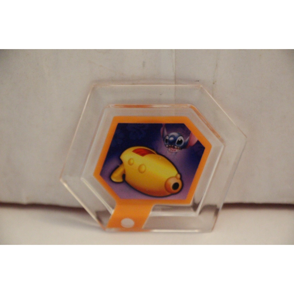 DISNEY INFINITY 7 - DISCO DE PODER STICH COM ARMAAA AMARELA 1.0