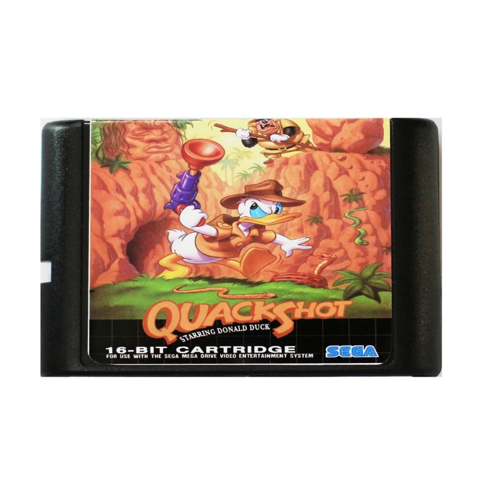 Quackshot estrelando Pato Donald Duck Legendado em Português Mega Drive Genesis