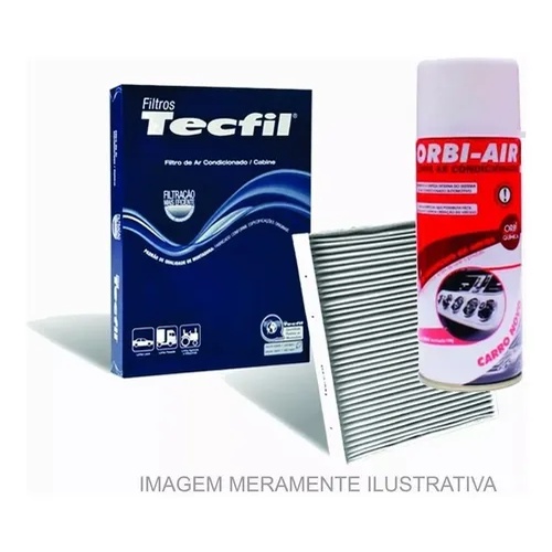 Filtro + Limpa Ar Condicionado Gol Saveiro G5 G6 G7 em Oferta na Shopee