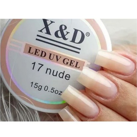 Gel X&d Alongamento 56 Gramas Led Uv X&d Acrigel Fibra Unhas em Oferta na Shopee