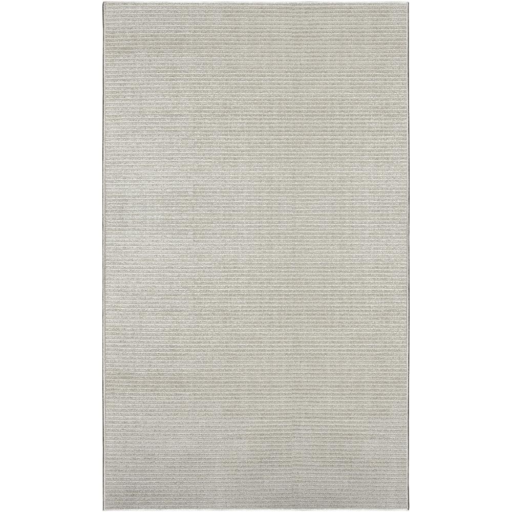 Tapete Para Sala Chevron Prata 1,00x1,50 São Carlos - Home & Living