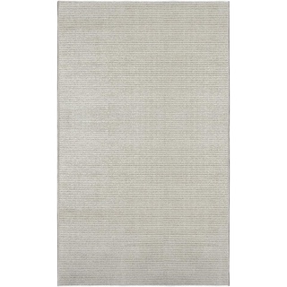 Tapete Para Sala Chevron Prata 1,00x1,50 São Carlos em Oferta na Shopee