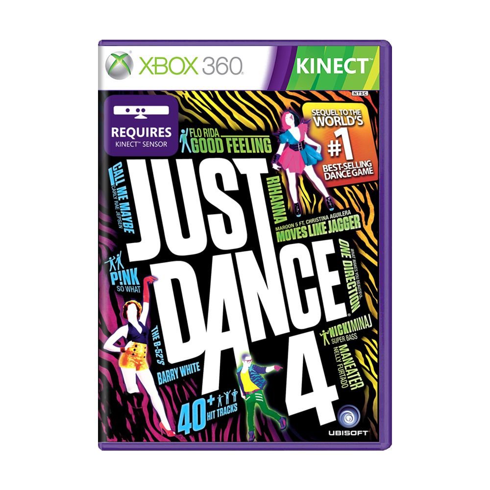 Just Dance 4 para XBOX 360